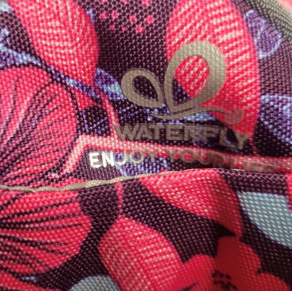 Waterfly Nwt Floral Waist Bag New — image 2 of 7